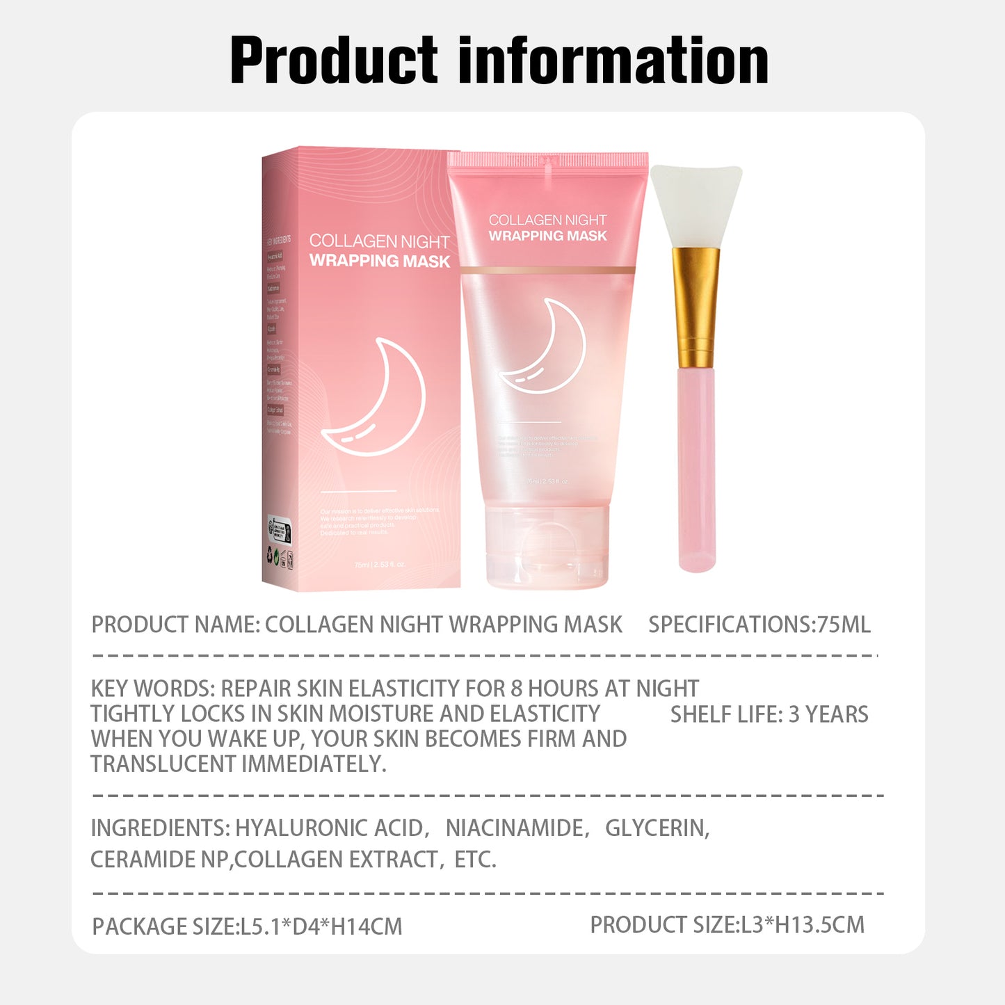 Hydrating Face Mask