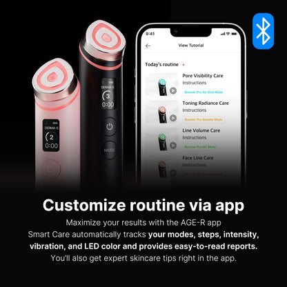 Age-R Booster Pro Device