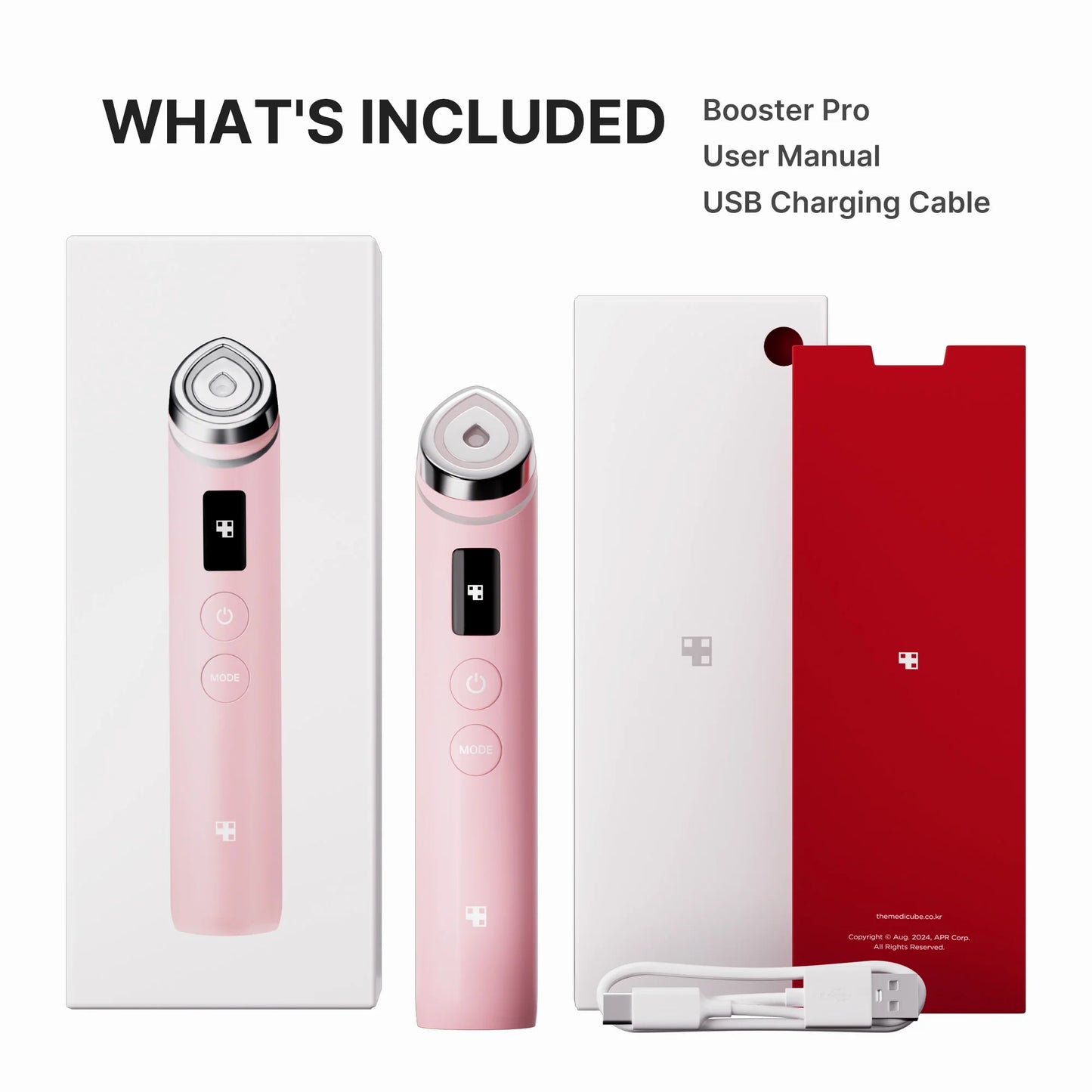 Age-R Booster Pro Device