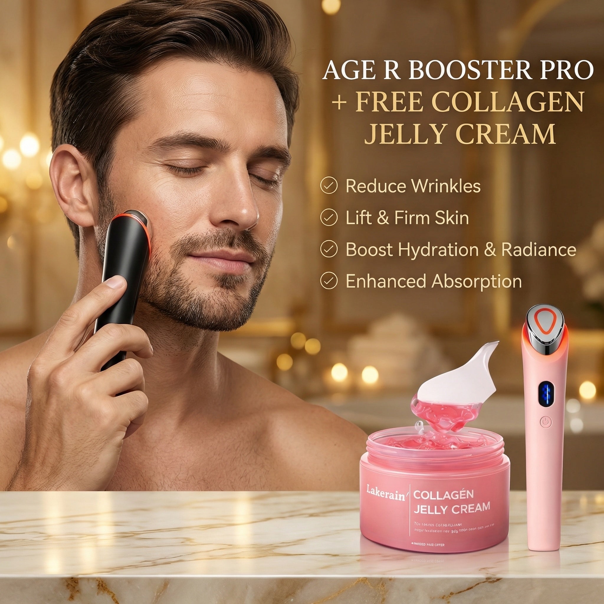 Age-R Booster Pro – DJAYE STORE