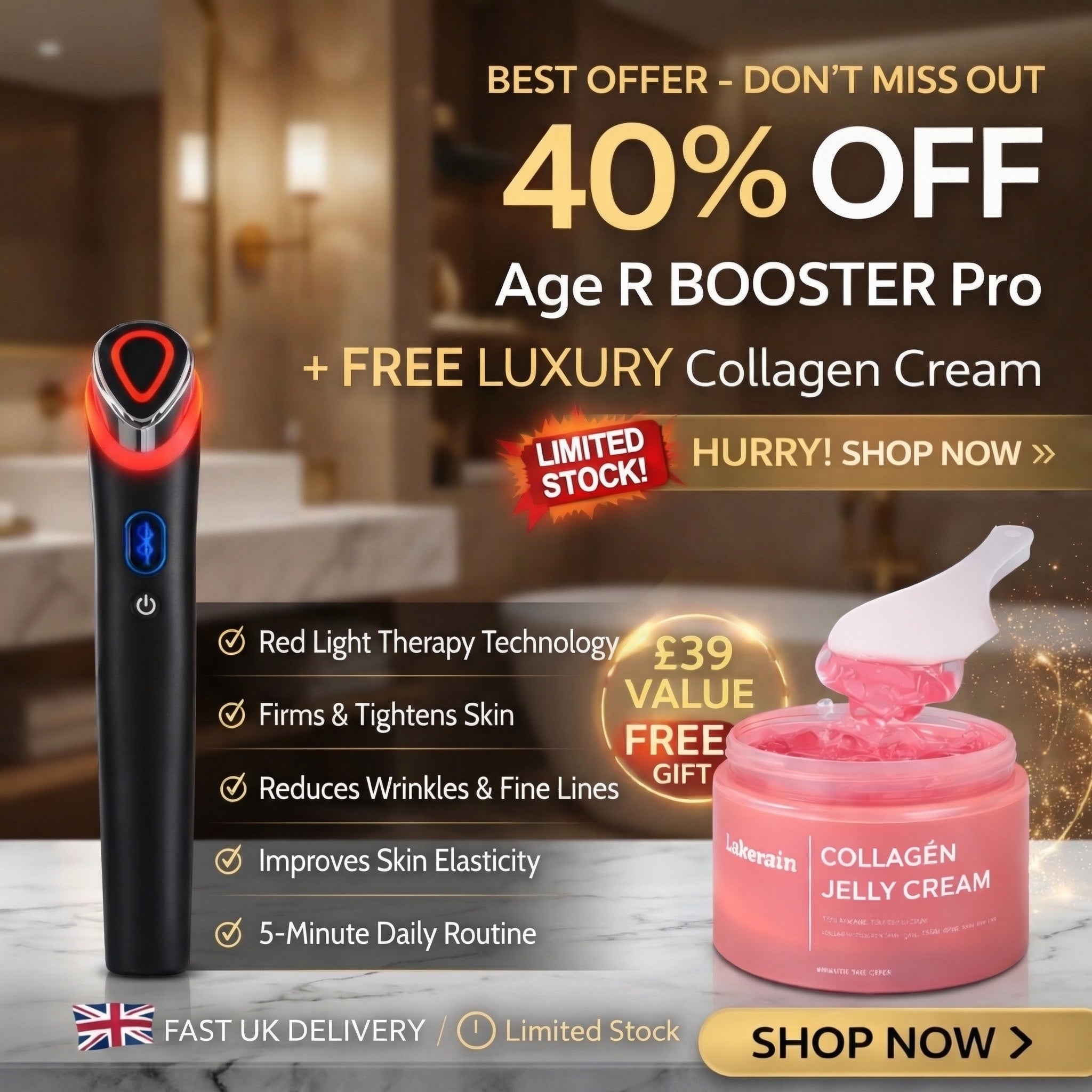 Age-R Booster Pro – DJAYE STORE