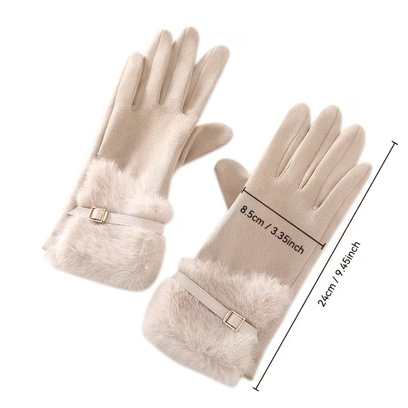 Gants d'Hiver Chaud à Écran Tactile