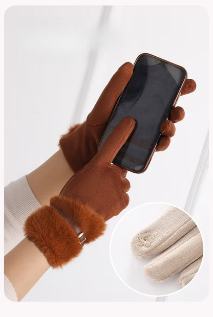 Gants d'Hiver Chaud à Écran Tactile