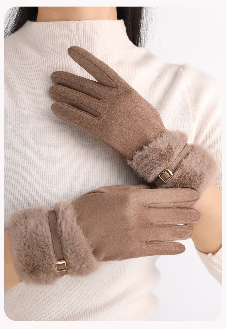 Gants d'Hiver Chaud à Écran Tactile