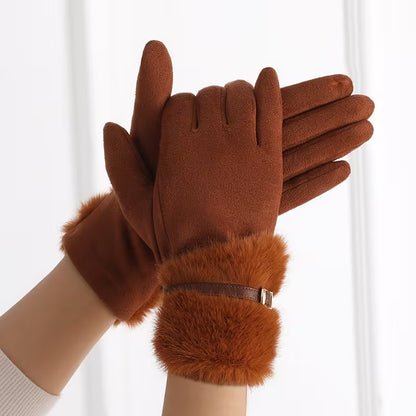 Gants d'Hiver Chaud à Écran Tactile