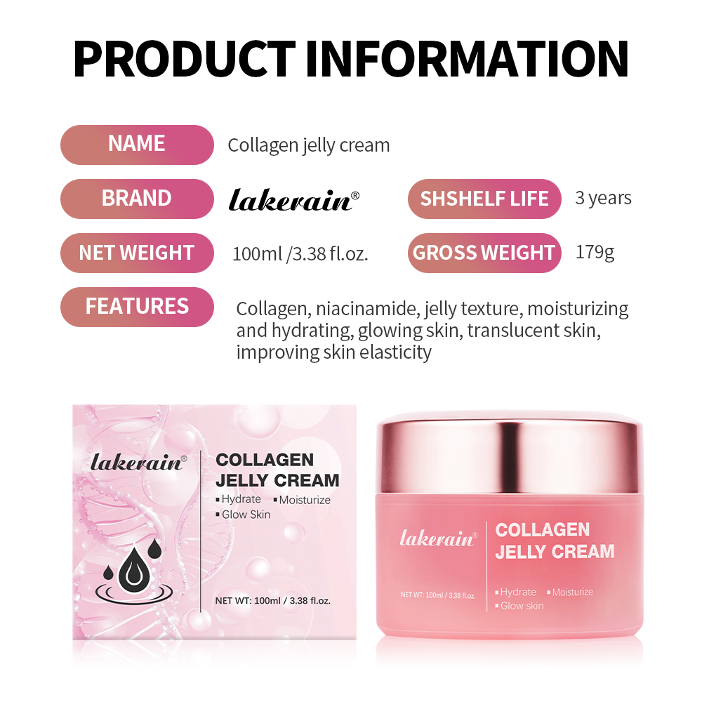 Moisturizing Collagen Jelly Cream